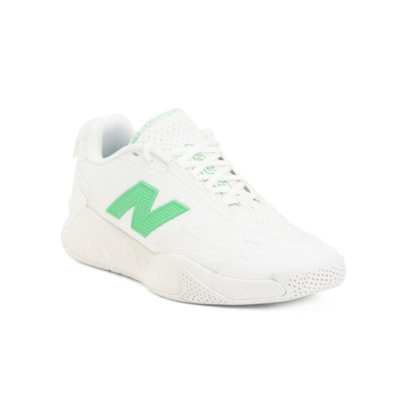 NEW BALANCE White Fresh Foam X Ct Rally Tennis Sneakers - Picture 1 of 2